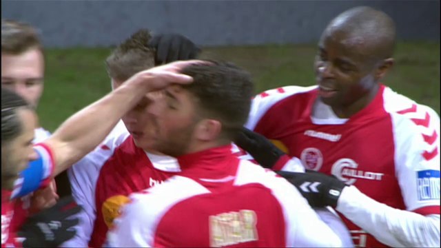 But Nicolas DE PREVILLE (64ème) - Stade de Reims - Girondins de Bordeaux - (1-0) - 15/02/14 - (SdR-FCGB)