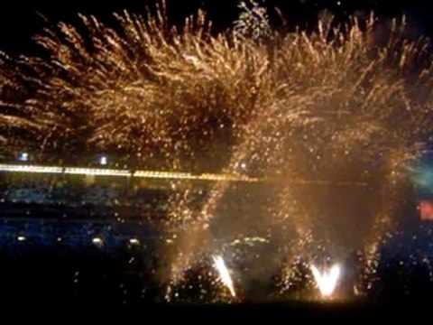 FEU D'ARTIFICE AU VELODROME