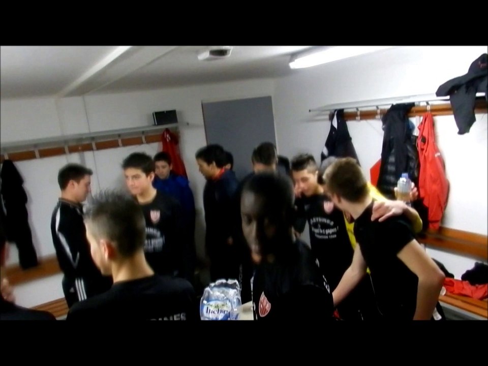 U16 PH EYSINES - BLANQUEFORT 08.01.14