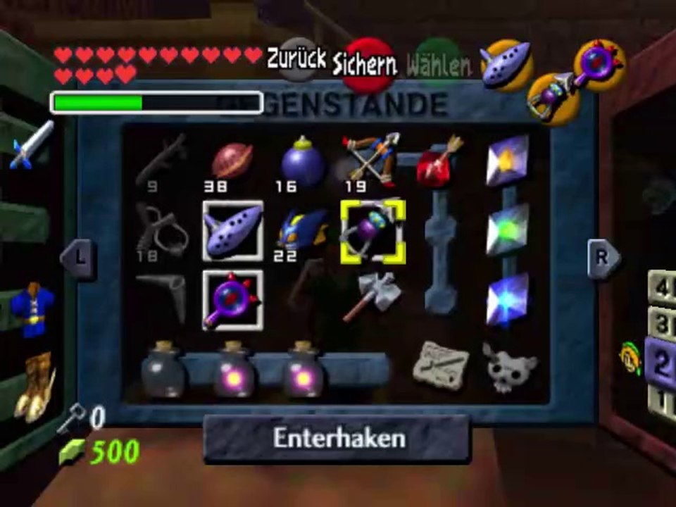 Schlecht und Niveaulos Kommentiert: Zelda Ocarina of Time - Part 20