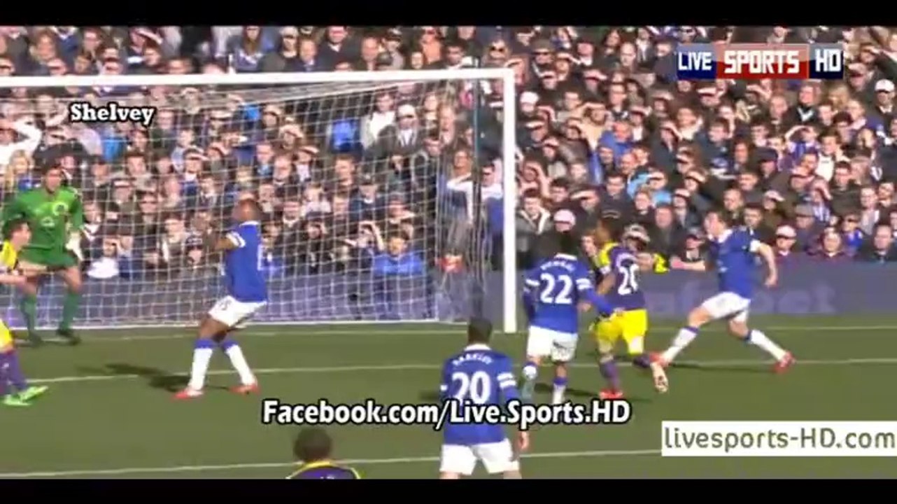 Everton 1-1 Swansea City # De Guzman Great Header
