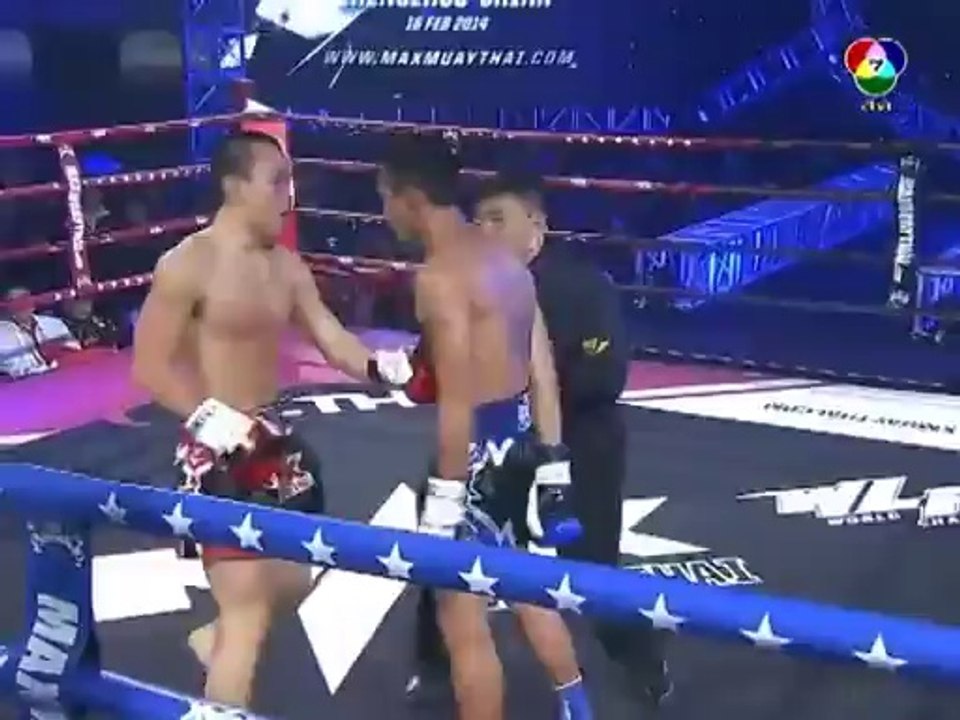 Max Muay Thai World Champion February 16th, 2014 (4 Men Tournament)