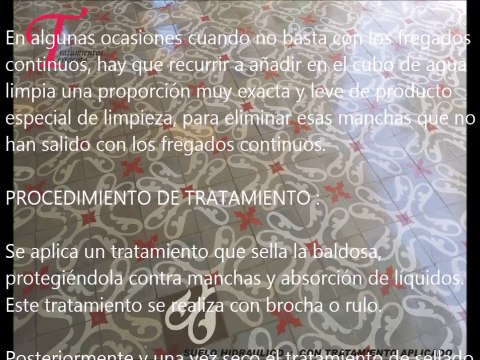 Tratamiento de suelos hidraúlicos