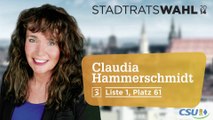 Claudia Hammerschmidt - CSU Wahlanleitung - So wählen Sie richtig