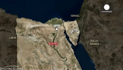 At least three killed in Egypt bus blast near Israel border