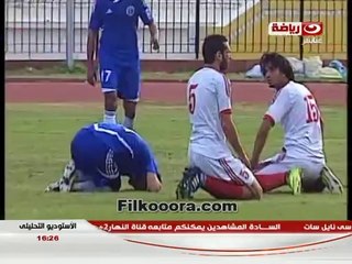 أهداف مباراتي المقاولون والداخلية - سموحة والرجاء 16 فبراير 2014
