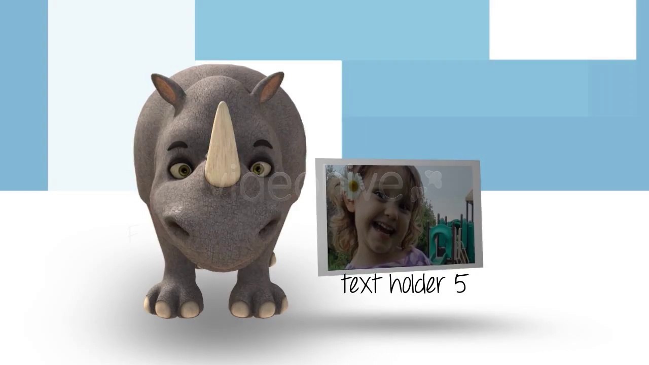 Chanfa Rhino - After Effects Template