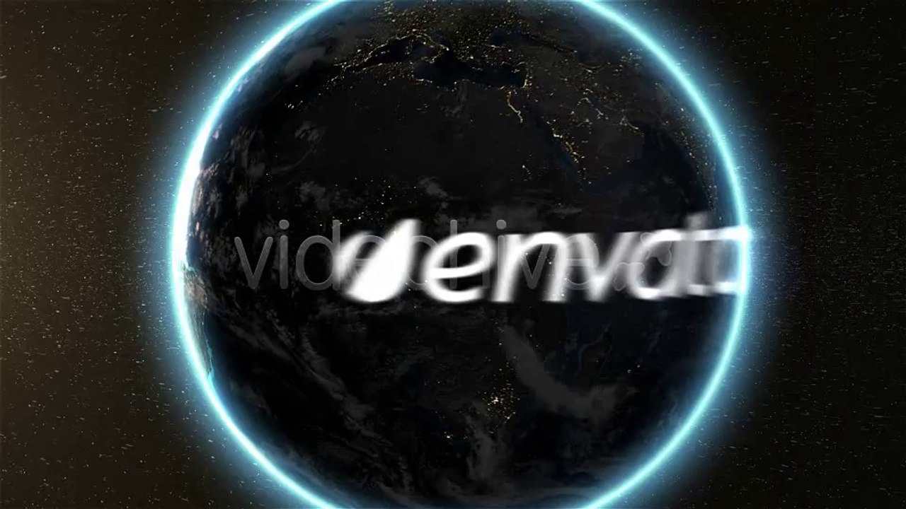 Earth Logo Reveal - After Effects Template
