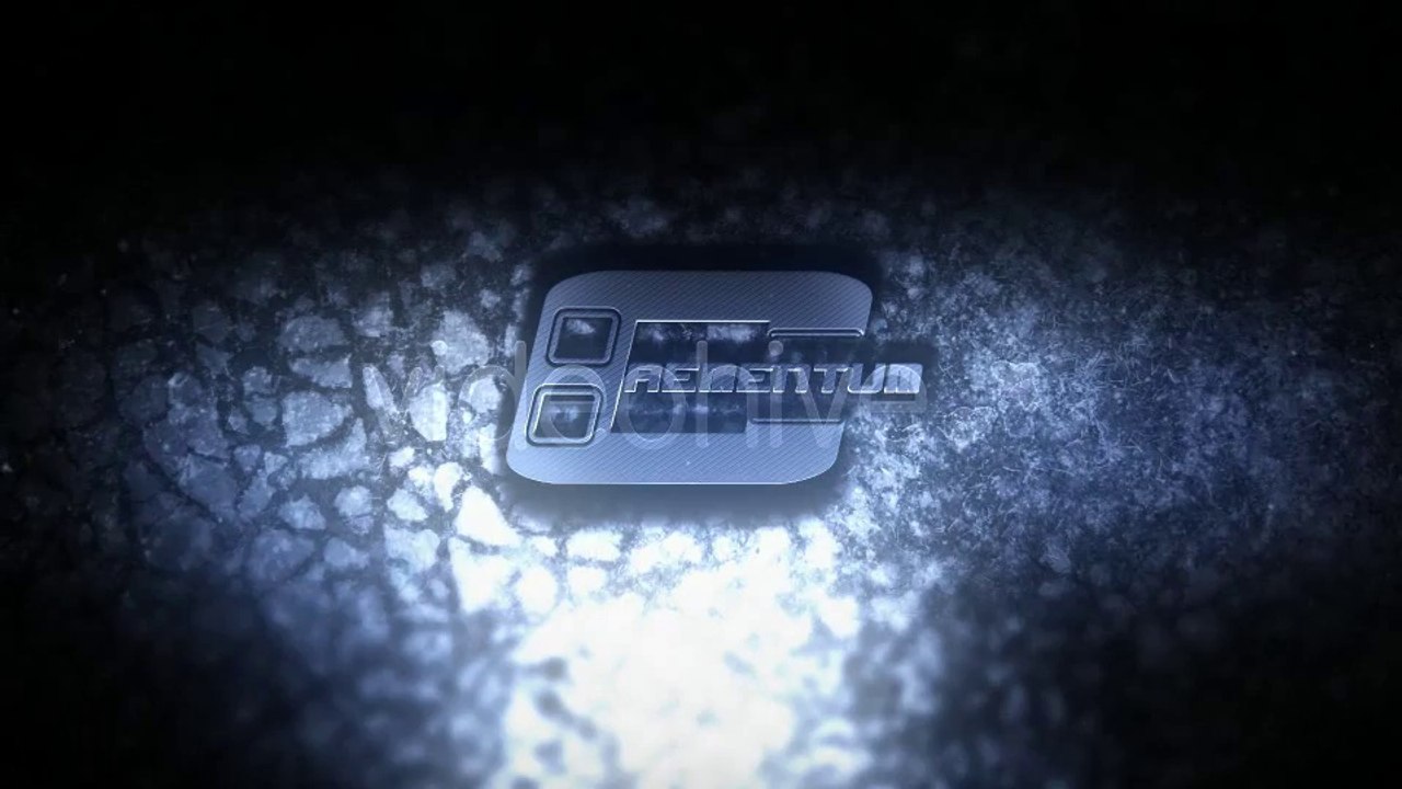 Caementum (Title Logo Opener) - After Effects Template
