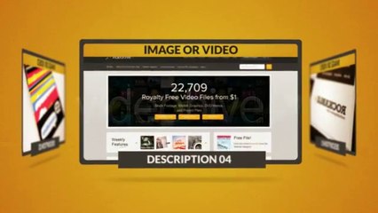 Create Your Service Prodact Website Promo - After Effects Template