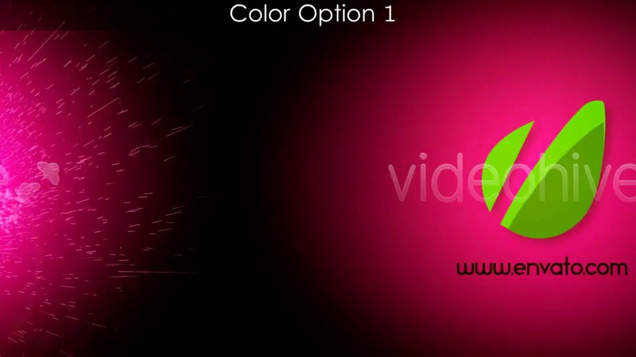 Particle Form - After Effects Template