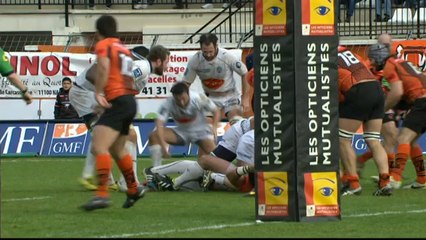 Narbonne-Agen : 33-24 - J20 - Saison 2013-2014