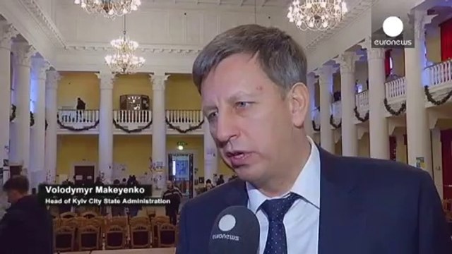 Protesters end Kyiv City Hall occupation under government amnesty deal