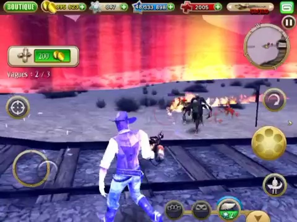 Six-guns Tuto comment se passe une mission