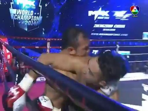 Max Muay Thai World Champion February 16th, 2014 (4 Men Tournament)
