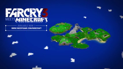 Far Cry 3 map for Minecraft [UK]
