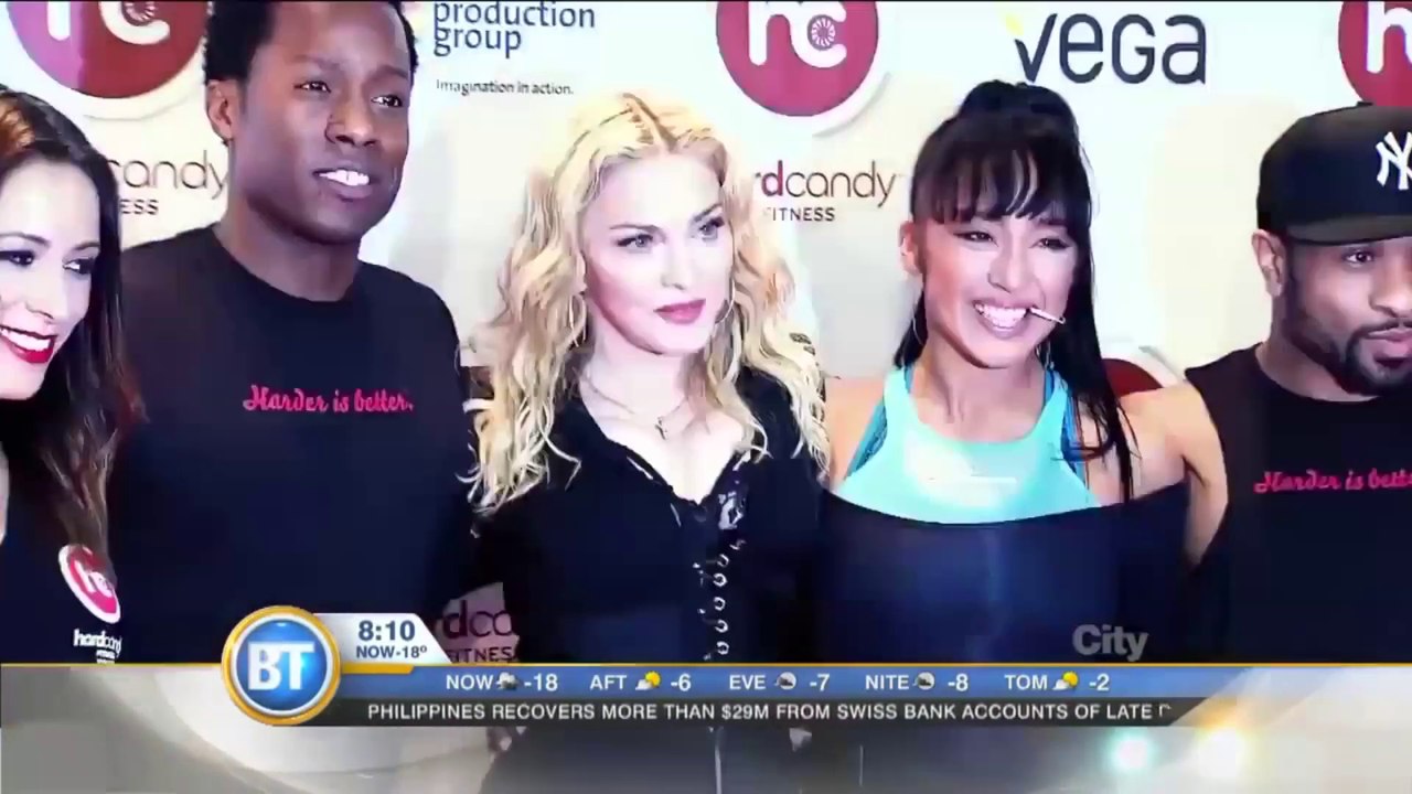 city interviews madonna