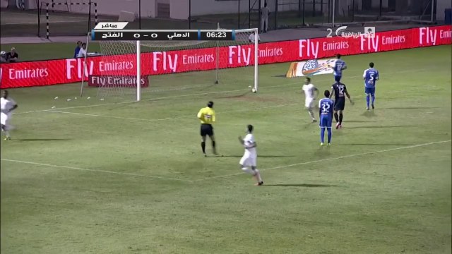 هدف الاهلي الاول من لويس ليال في الفتح - الاهلي 4-0 الفتح - دوري جميل 14/02/2014 HD