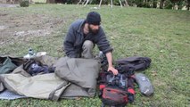 Bivouac en Vercors - Le matériel