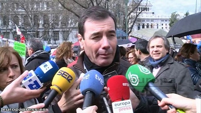 Tomás Gómez vigilará la sanidad pública madrileña