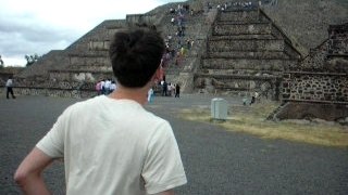 Vidéo Teotihuacan décembre 2006