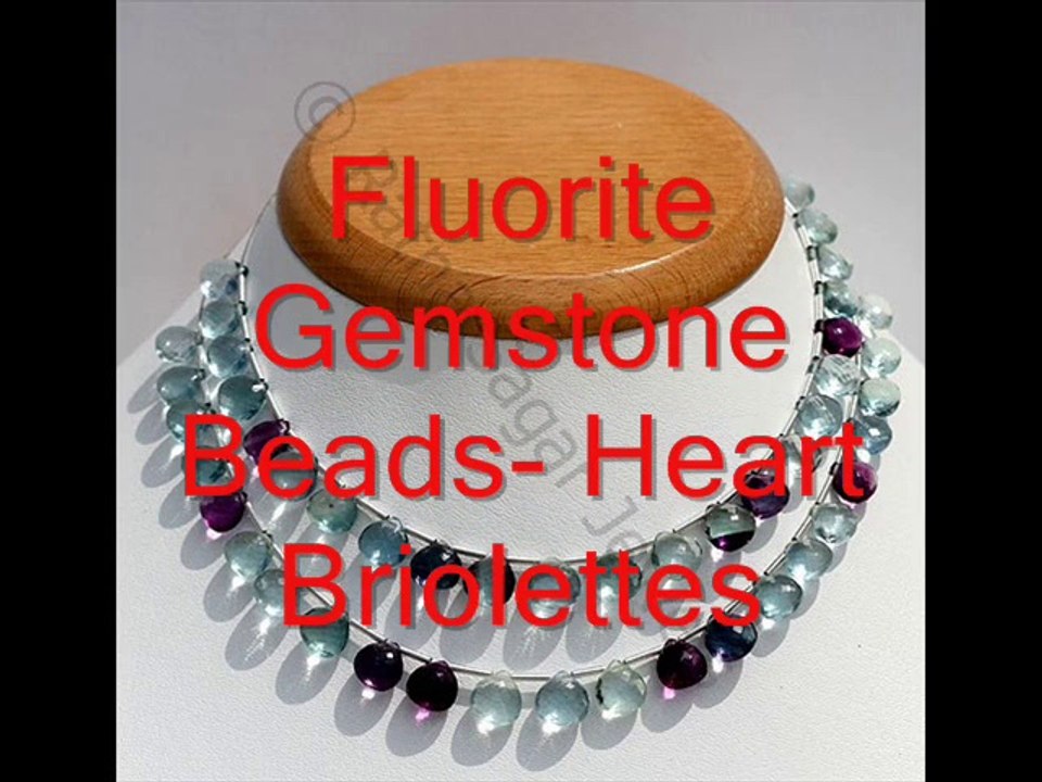 Fluorite Gemstone Beads
