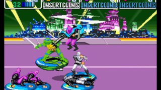 [Arcade Mame] Teenage Mutant Ninja Turtles: Turtles In Time