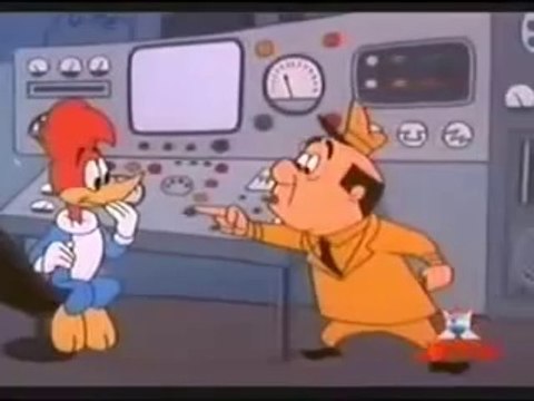 Pica-Pau - Pica Pau um Biruta no Espaço