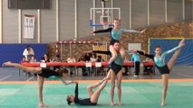 Teaser Championnat de France UNSS 2014 - Gymnastique Acrobatique-2