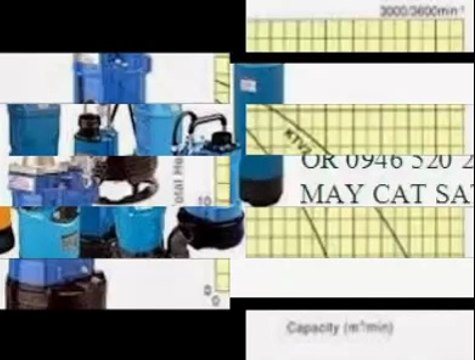 @ 0978 763 520-HN-TQ Bơm chìm nước thải Tsurumi KTZ