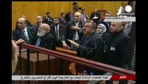 Aplazado el juicio en Egipto contra Mohamed Mursi por presunto espionaje.