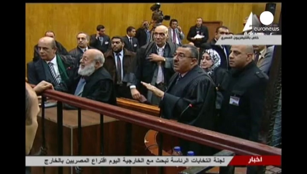 Mohamed Morsi : nouveau procès, nouvel ajournement