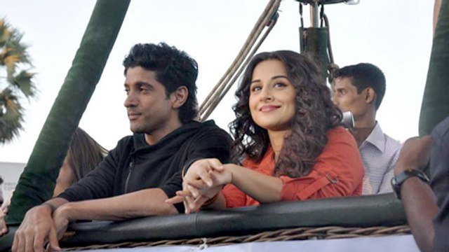 Vidya Balan and Farhan Akhtar's Hot Air Balloon Date - Shaadi Ke Side Effects