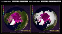 TAT'S 2 MIN NEWS 21614 Arctic Sea Ice Melting Season Getting Longer