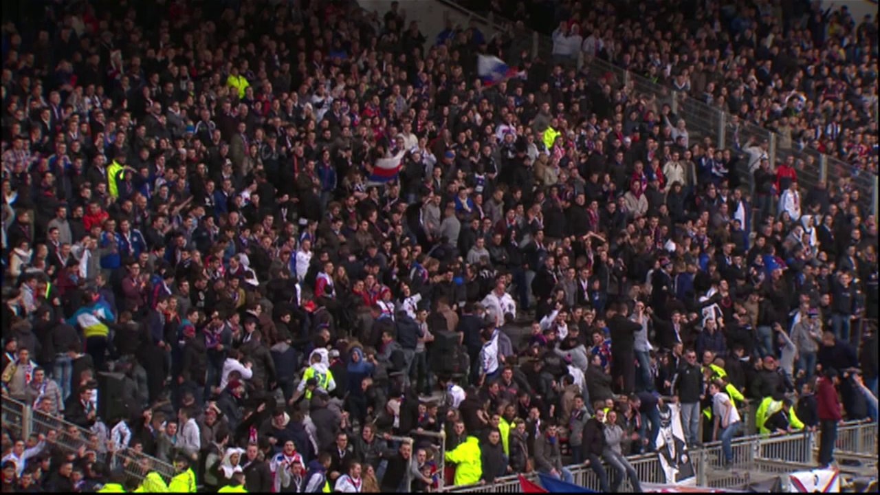 But Jimmy BRIAND (68ème) - Olympique Lyonnais - AC Ajaccio - (3-1) - 16/02/14 - (OL-ACA)