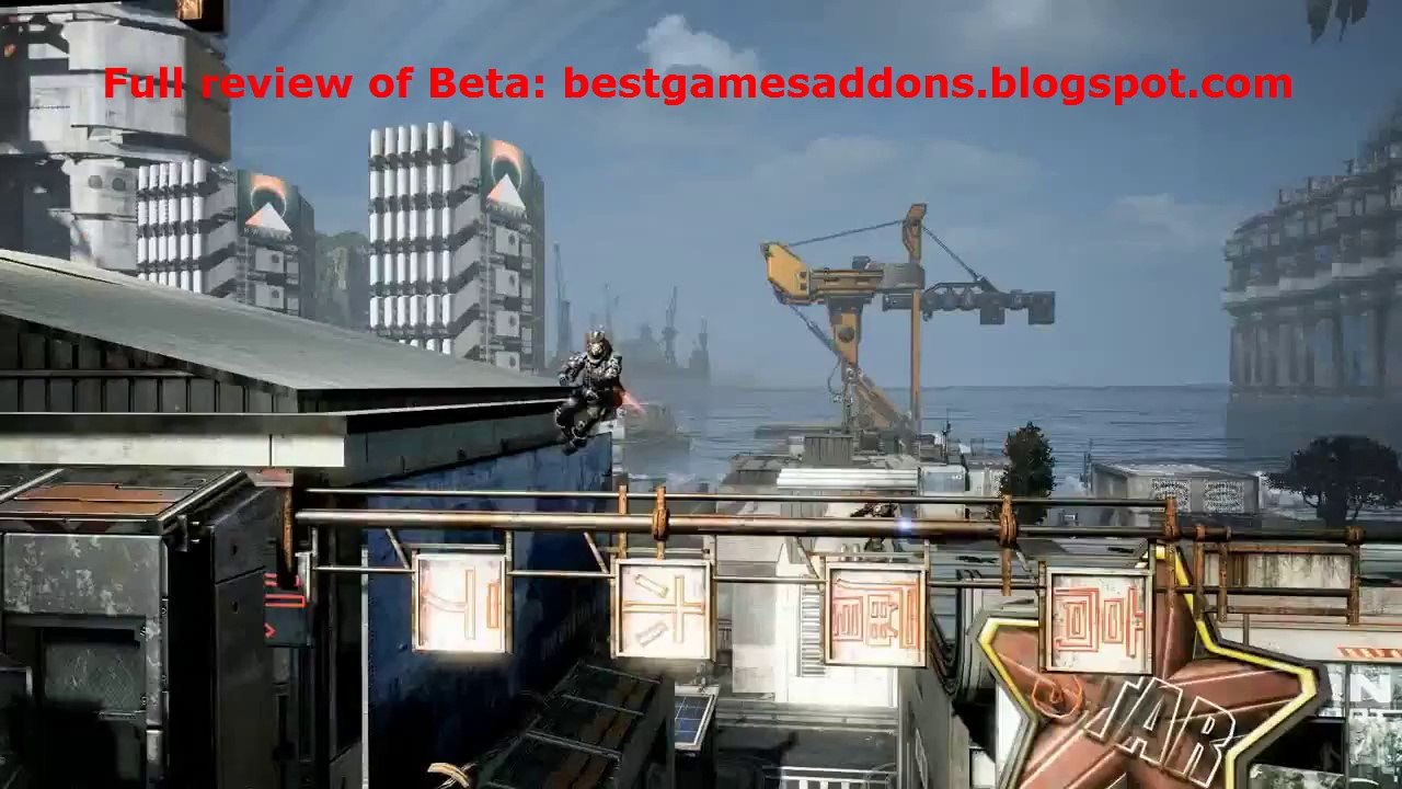 Titanfall quick rewiev after beta tests