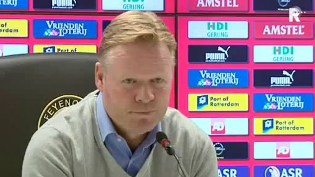 14-12-2012 Persconferentie vooraf aan Feyenoord - ADO Den Haag