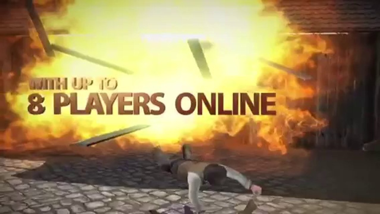 Six-guns multiplayer trailer