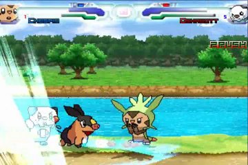 (YOUTUBE RE-UPLOAD) Friendly Rivalry