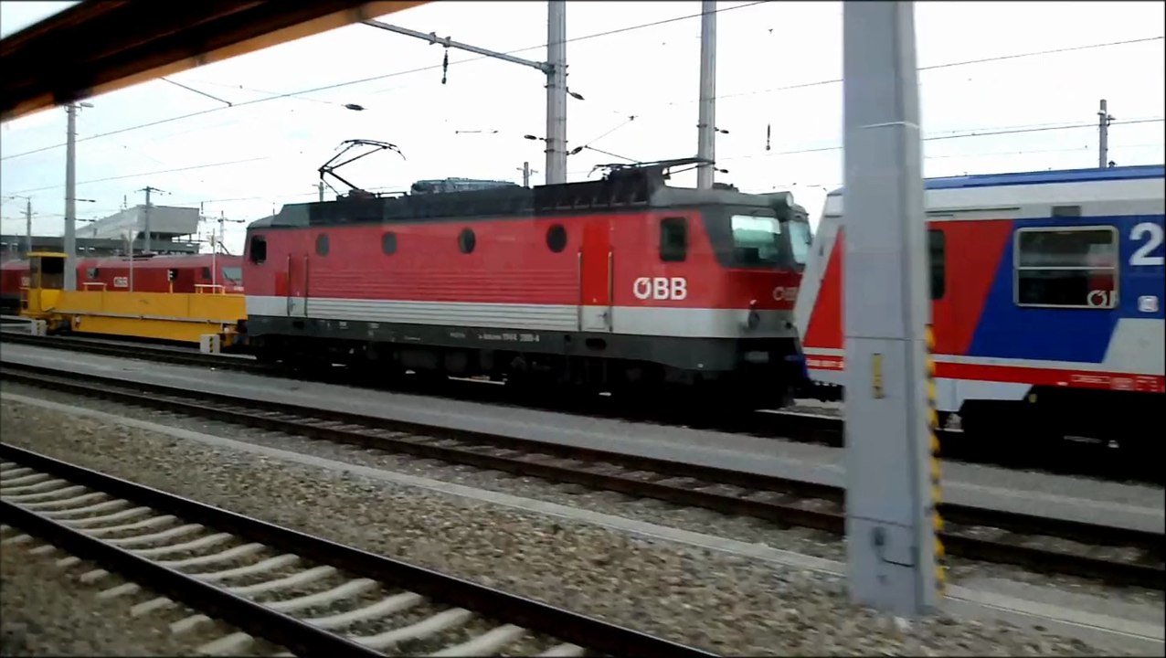 Wien Meidling Wien Hauptbahnhof