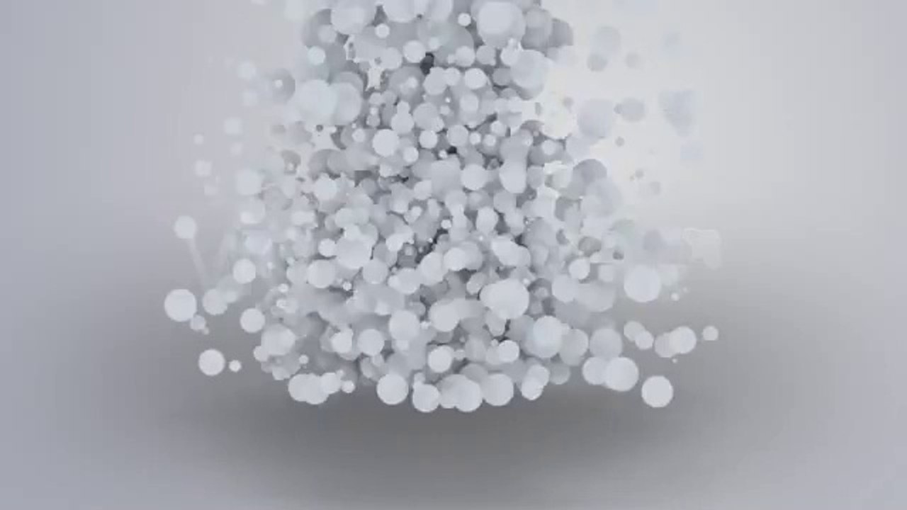 Bubbles Logo - After Effects Template