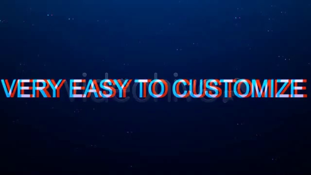 Distort Trailer - After Effects Template