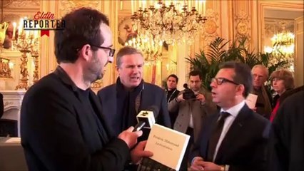 Nicolas Dupont-Aignan à Frédéric Haziza : "Vous êtes une merde intégrale"