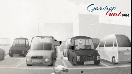 Otopark'daki köpek (Animasyon!)