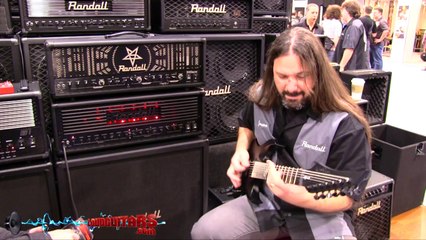 Ola Englund Randall Satan NAMM 2014