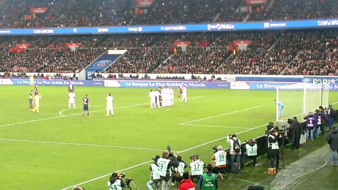 But de Lavezzi face à Valenciennes 14/02/2014