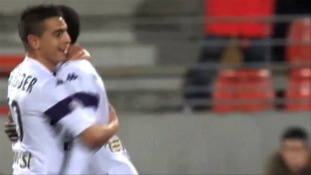 Lorient/TFC - L'égalisation de Wissam Ben Yedder