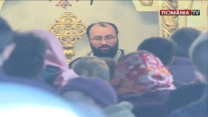 DUHOVNICUL IULIEI, pr. Visarion Alexa - la predica dupa intoarcerea elevei disparute