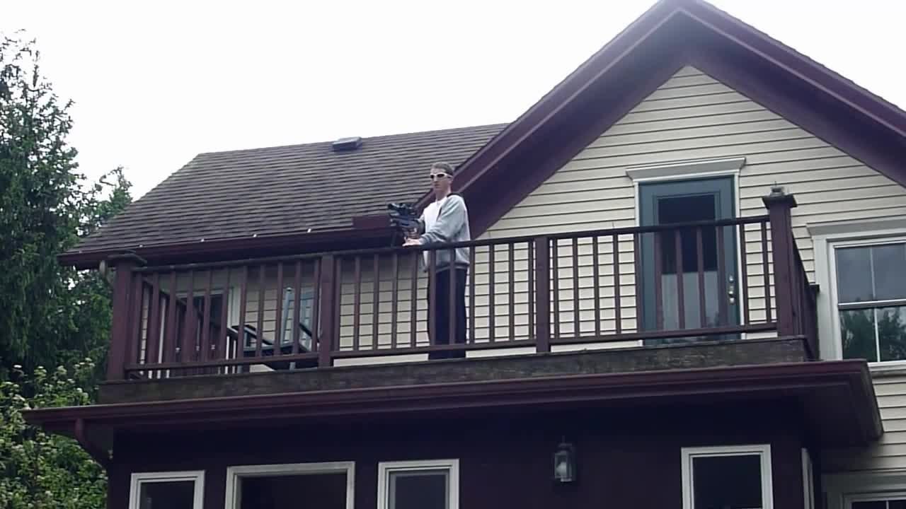 Tuer les écureuils de son jardin au fusil à lunette