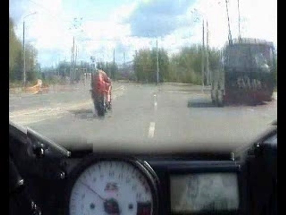 Super motard trés rapide